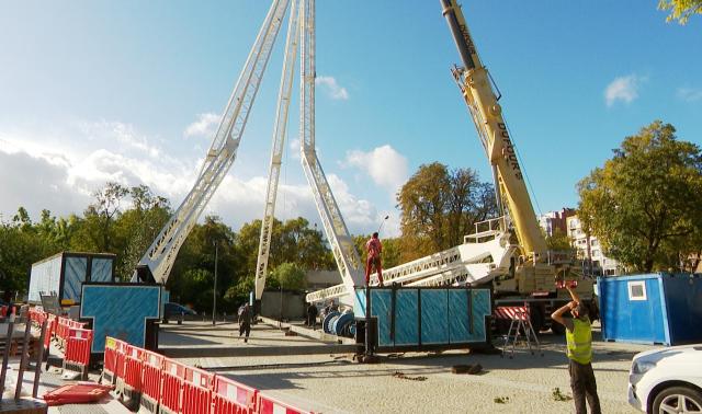 La Foire de Liège s'installe boulevard d'Avroy