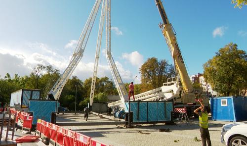 La Foire de Liège s'installe boulevard d'Avroy