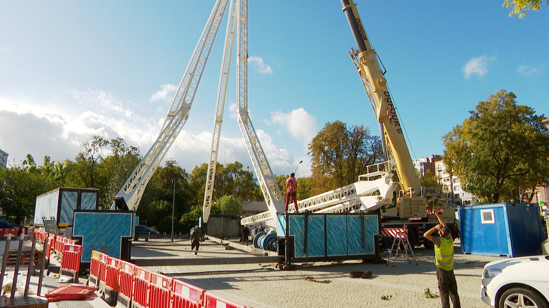 La Foire de Liège s'installe boulevard d'Avroy