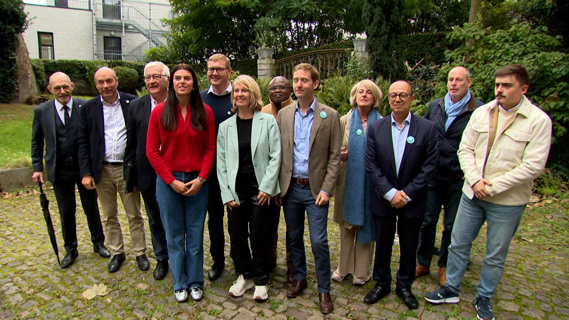 Présentation du programme "Les Engagés" à Liège