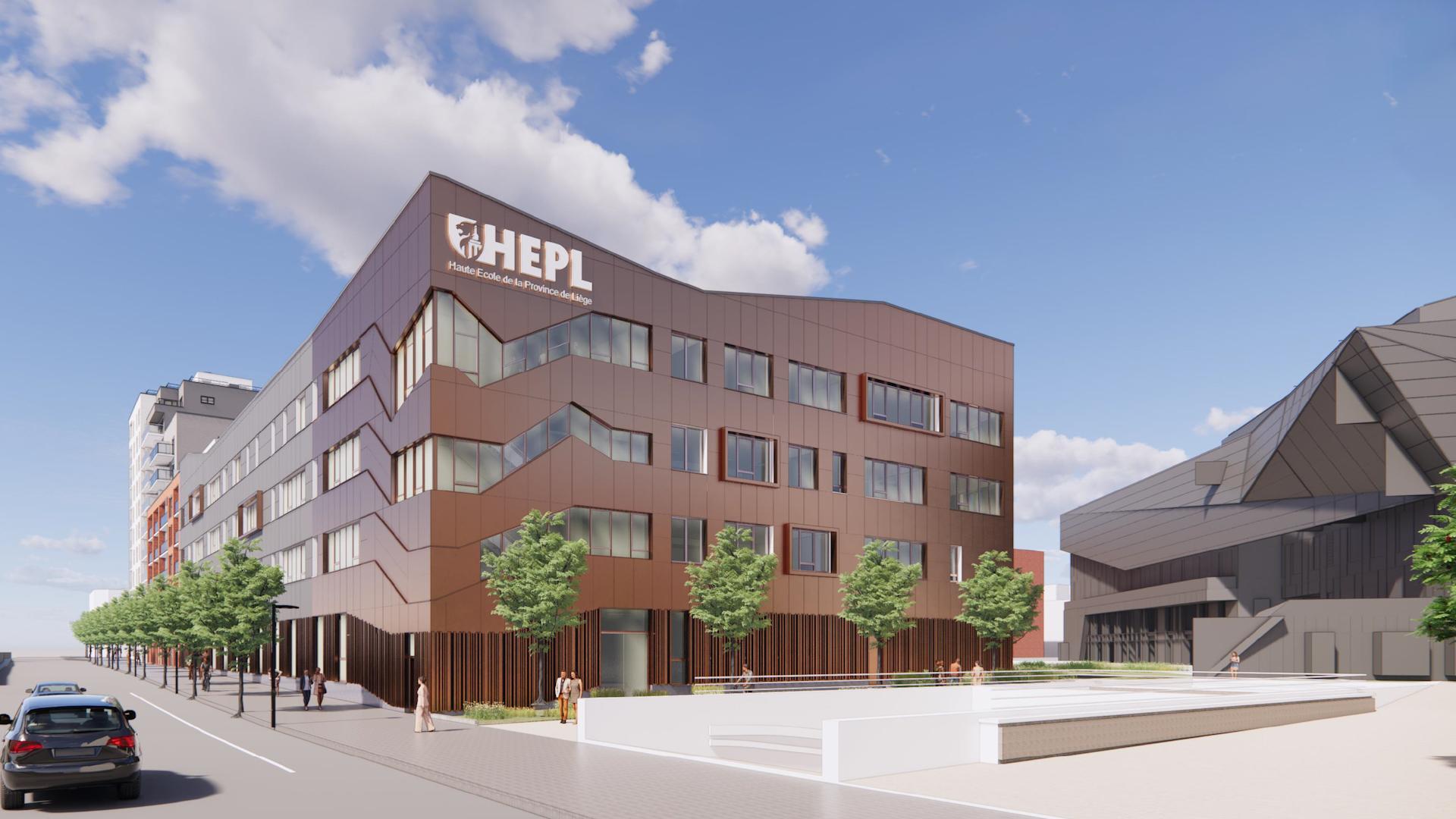 Nouveau Campus Bavière de la HEPL
