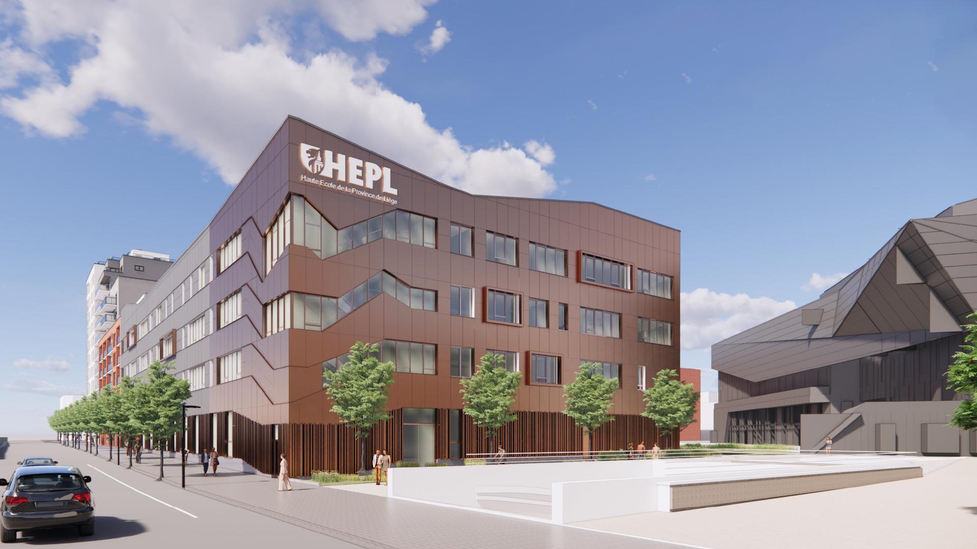 Nouveau Campus Bavière de la HEPL