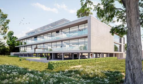 Nouveau centre d'affaires à Hermalle-sous-Argenteau