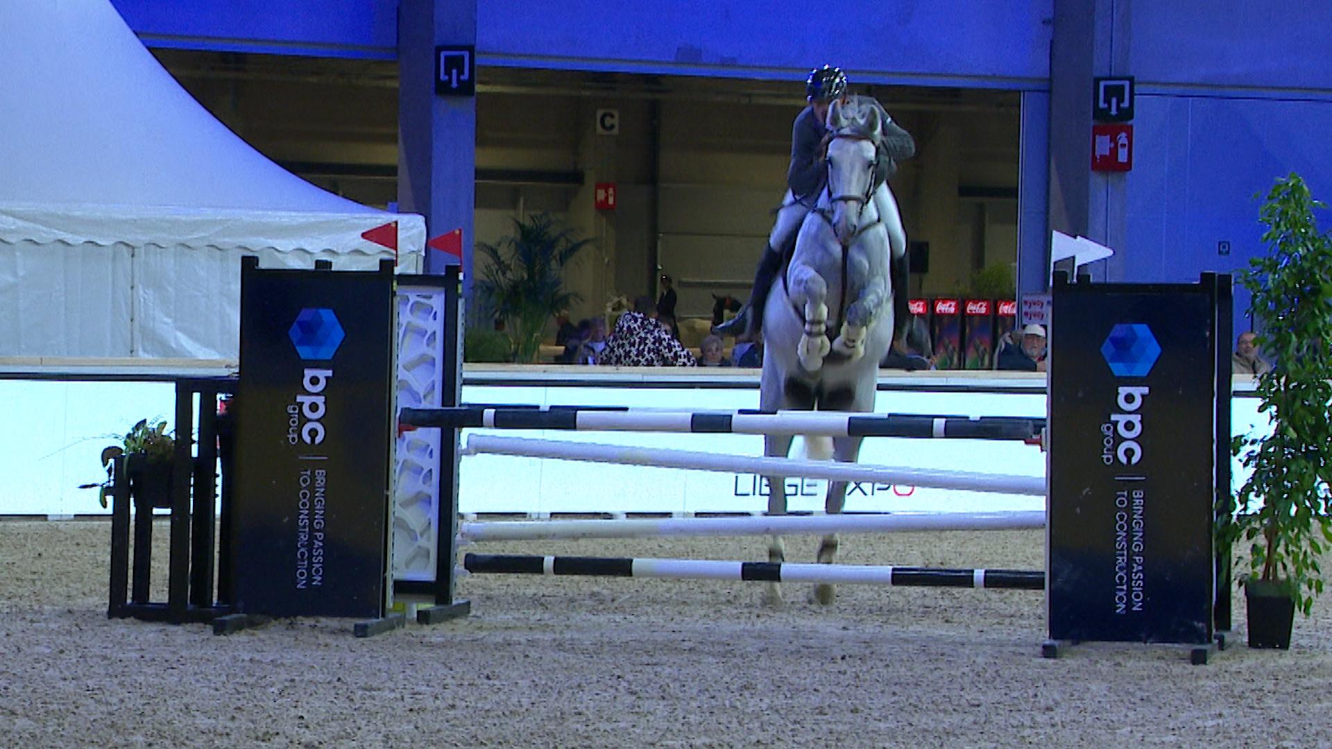 Le Jumping de Liège découvre Liège Expo