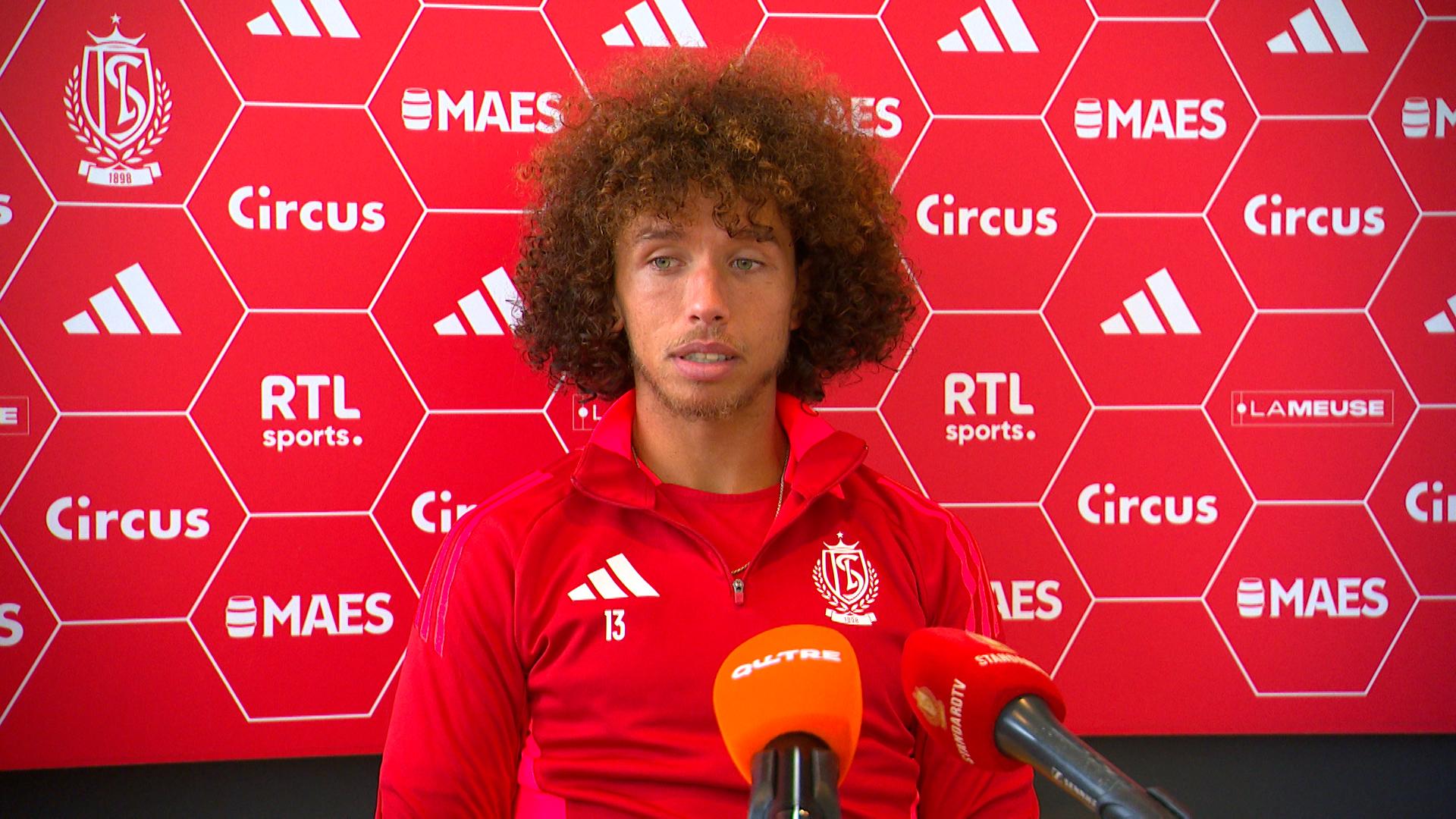 Marlon Fossey avant Anderlecht : "Différent sans les supporters"