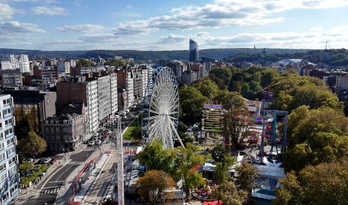 Ouverture de la 164ème foire d'octobre à Liège