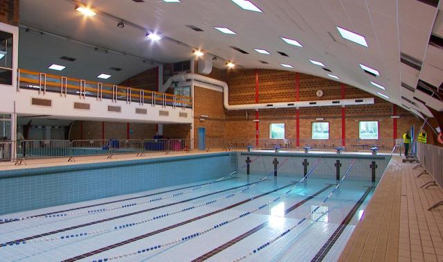 Début des travaux de rénovation de la piscine de Grivegnée