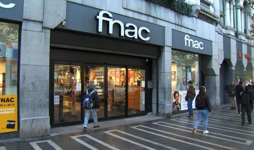 Réouverture de la Fnac