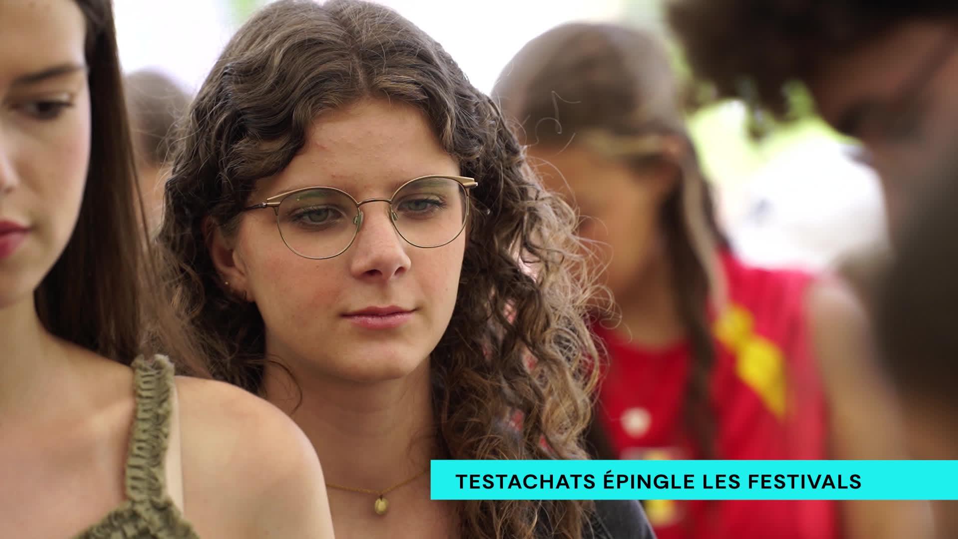 Les Ardentes dans le collimateur de Testachats