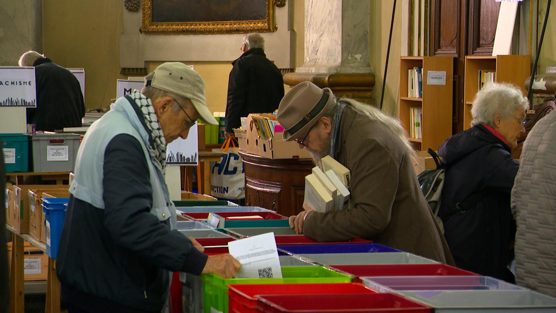 50.000 livres d'occasion, cherchent nouveaux lecteurs