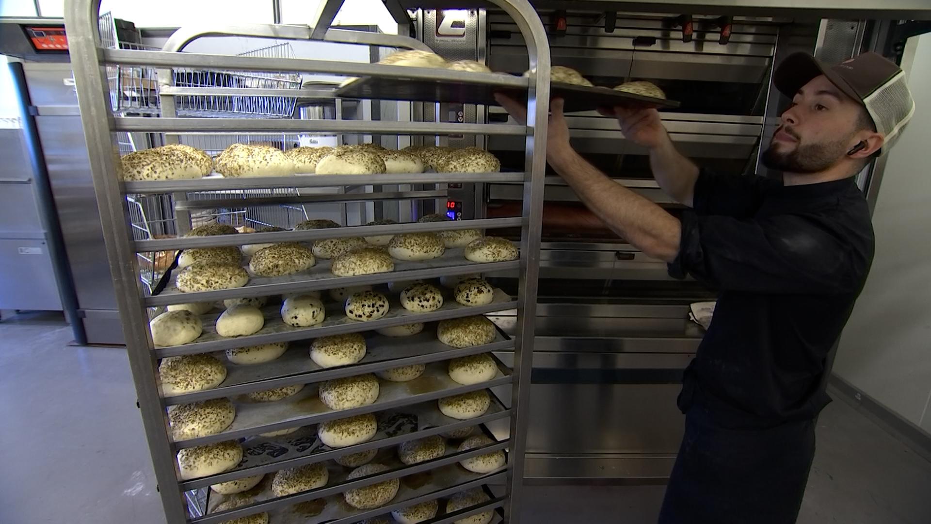 Nouvelle boulangerie artisanale à Grivegnée