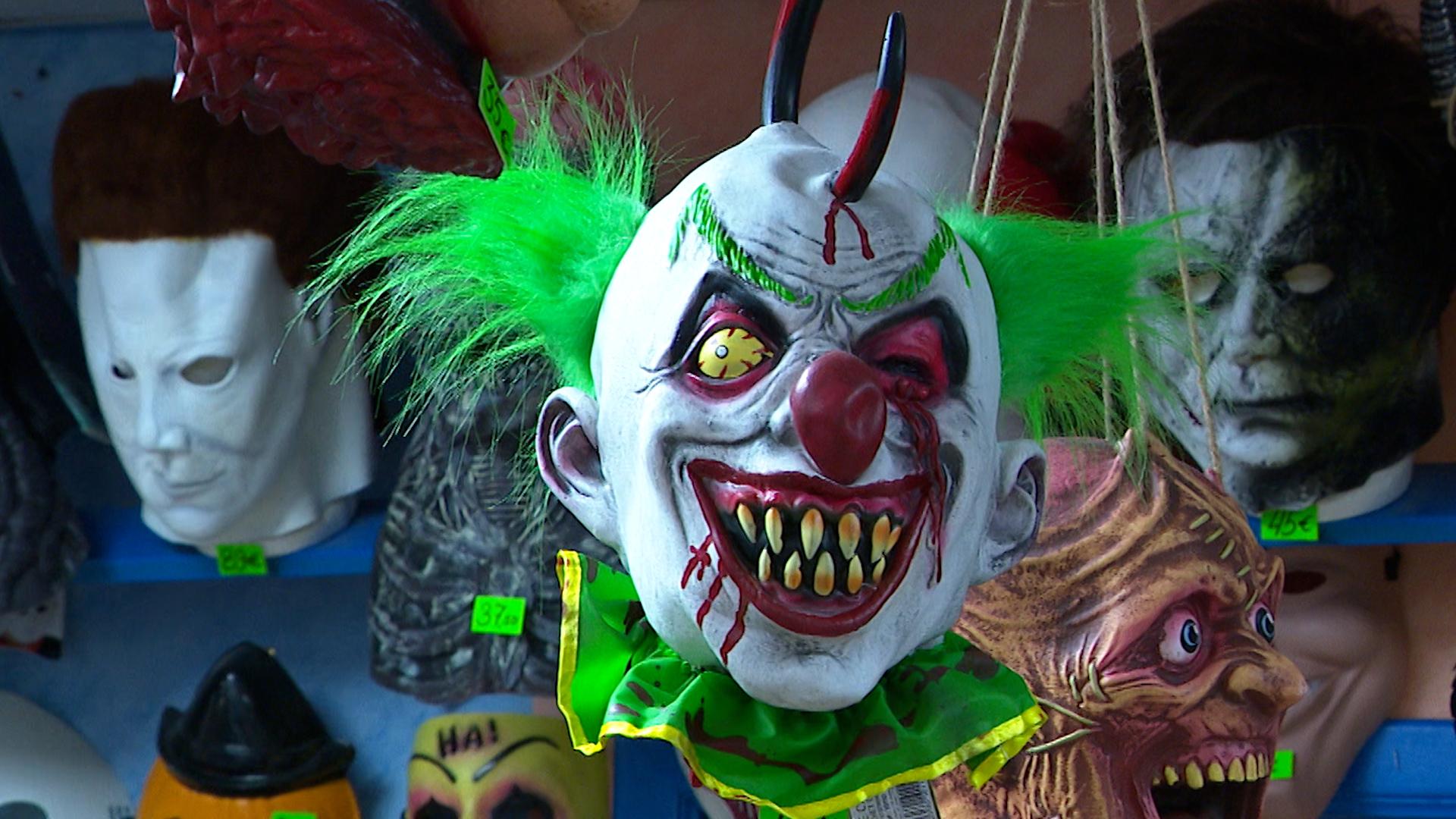 Frissons en préparation pour Halloween