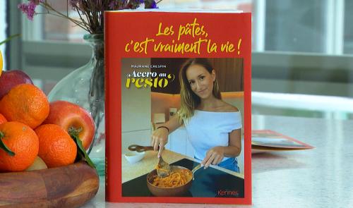 Maurane Crespin: la chroniqueuse d'Accro au resto sort son deuxième bouquin