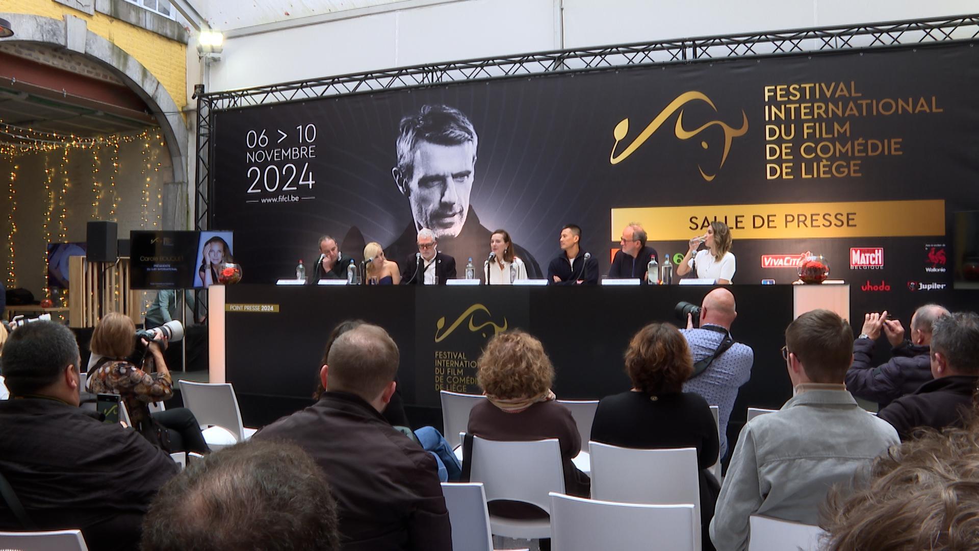 9ème édition du Festival International du Film de Comédie de Liège
