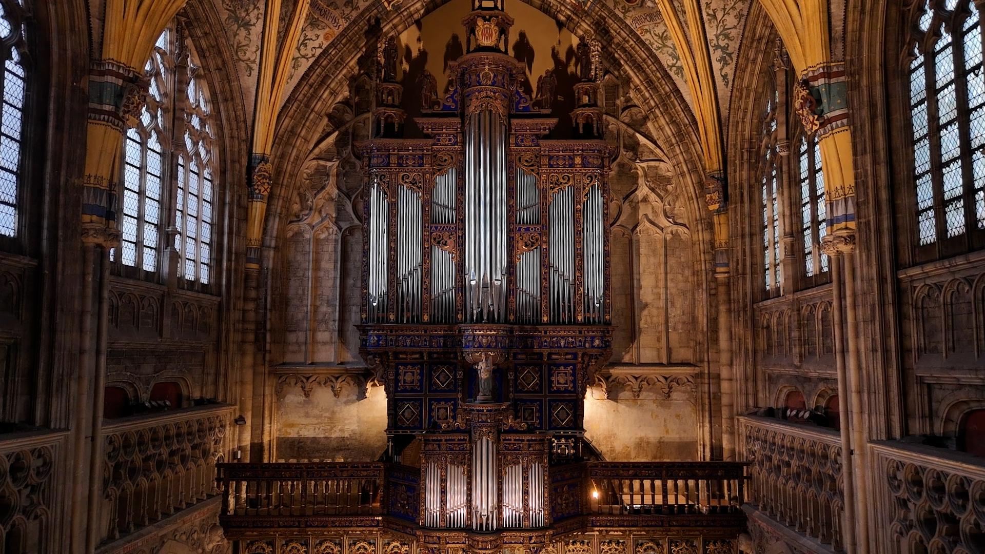 Orgue de Saint Jacques : 2578 tuyaux pour un festival