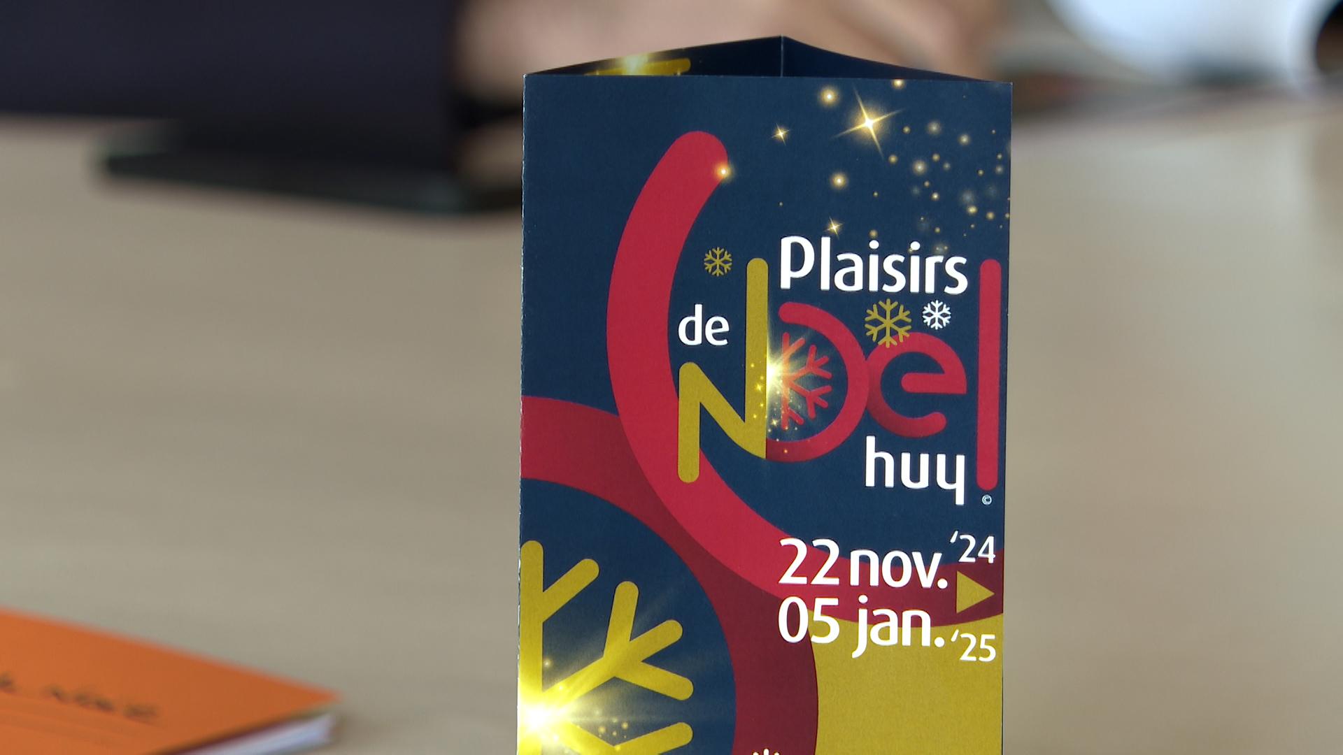 Un beau programme d'animations pour les Plaisirs de Noël à Huy