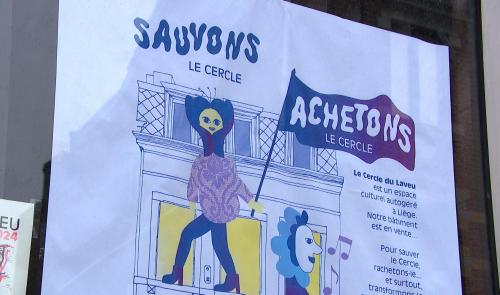 Campagne de dons pour le Cercle du Laveu