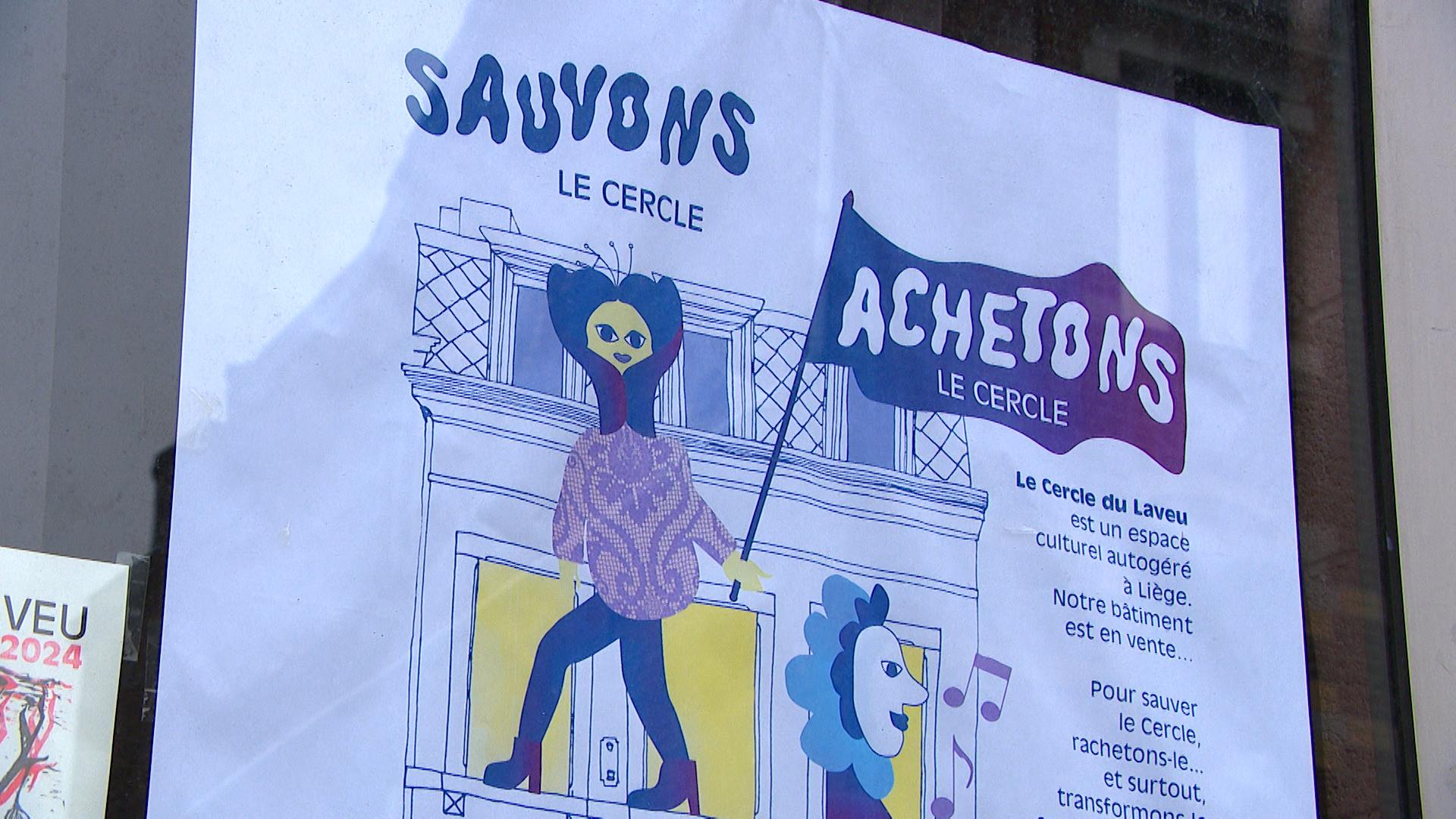 Campagne de dons pour le Cercle du Laveu