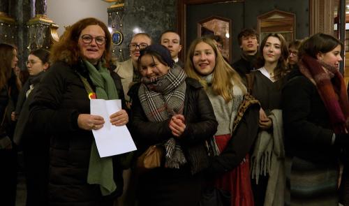 18 étudiants de Liège 1 ont accompagné l'OPRL en tournée à Budapest