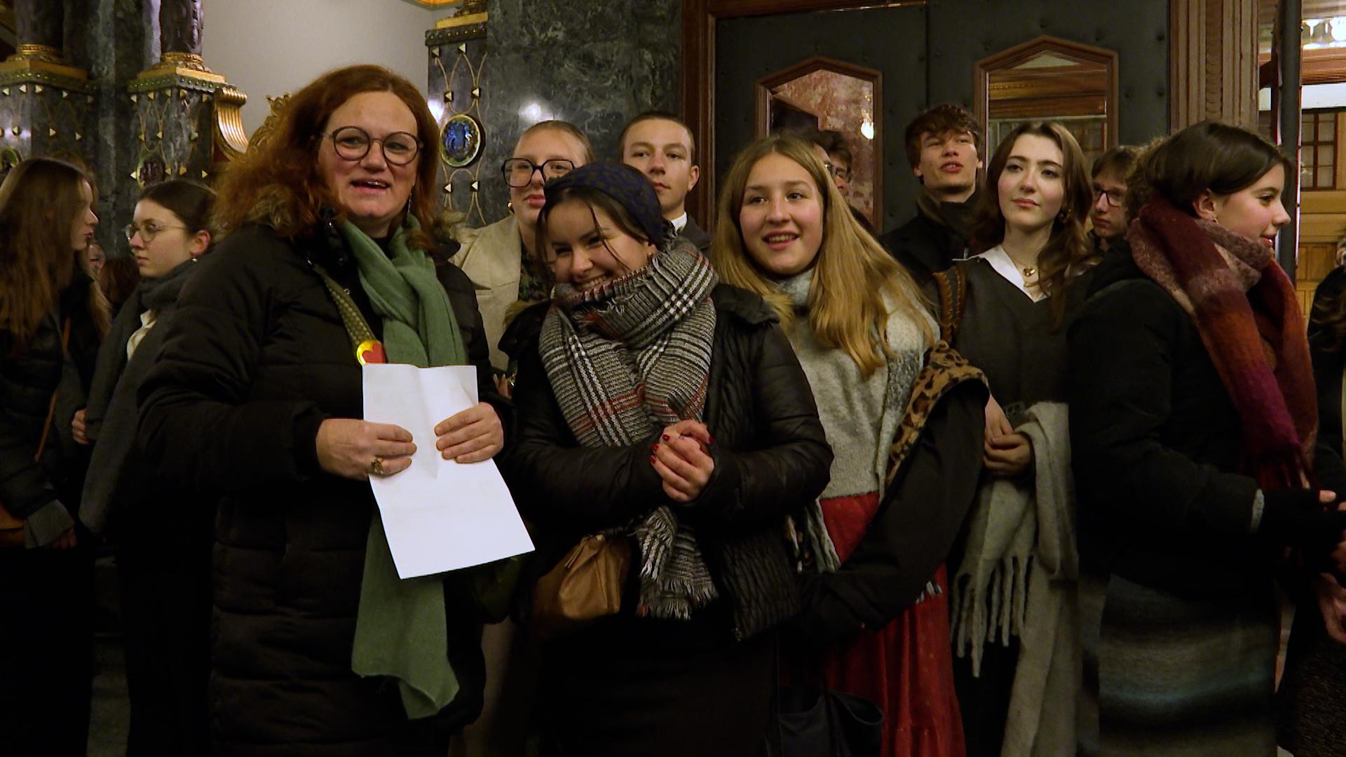 18 étudiants de Liège 1 ont accompagné l'OPRL en tournée à Budapest