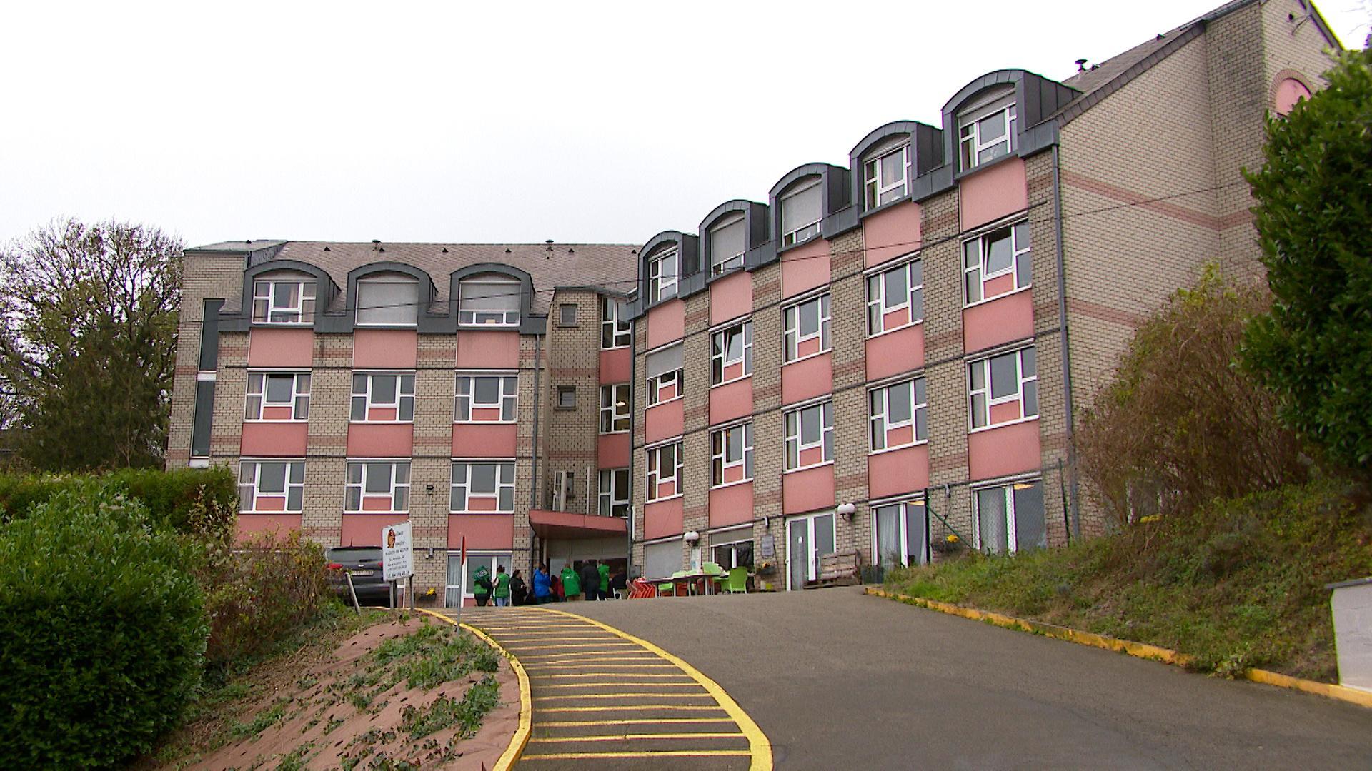 Inquiétude des travailleurs de la maison de repos Saint-Francois