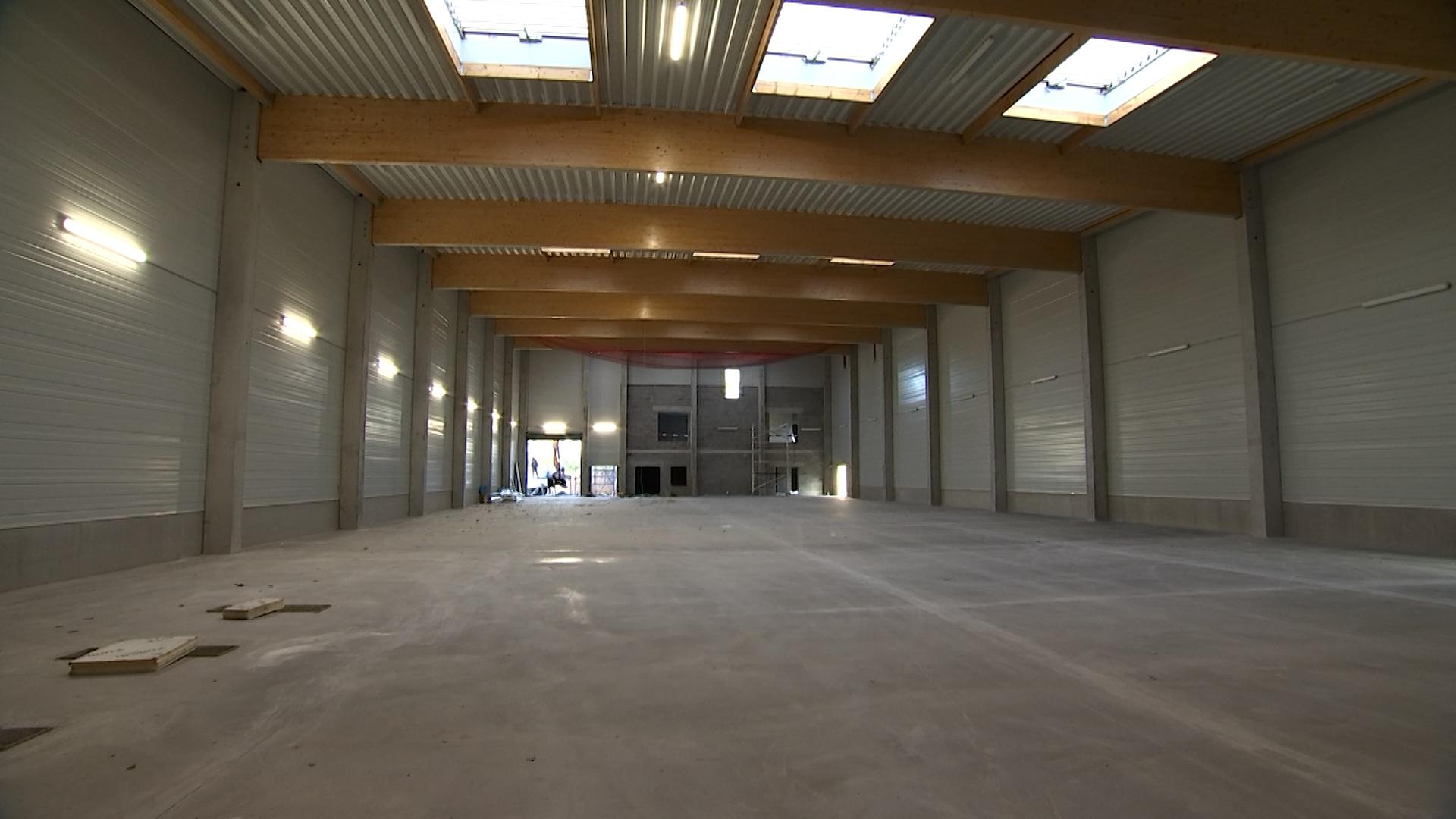 Bientôt une piste d'athlétisme indoor à Seraing.