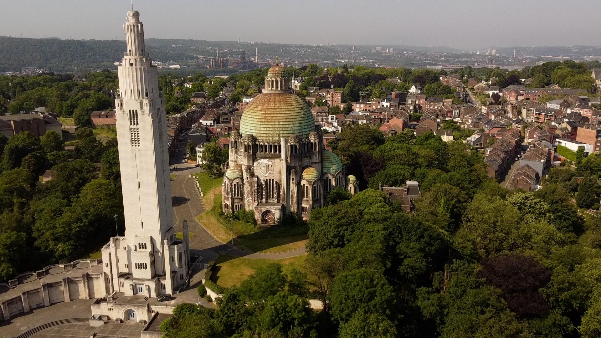 Basilique de Cointe: un pas de plus vers sa réhabilitation