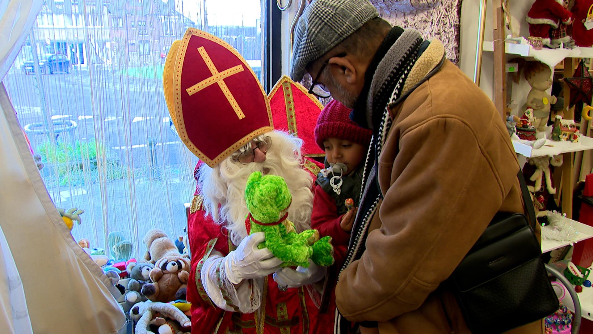 Saint-Nicolas à la Maison Croix-Rouge de Seraing
