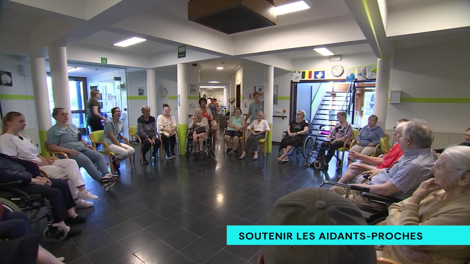 Soutenir les aidants proches