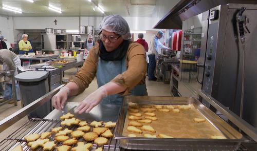 2e marathon de la pâtisserie à l'Institut Saint-Louis de Waremme