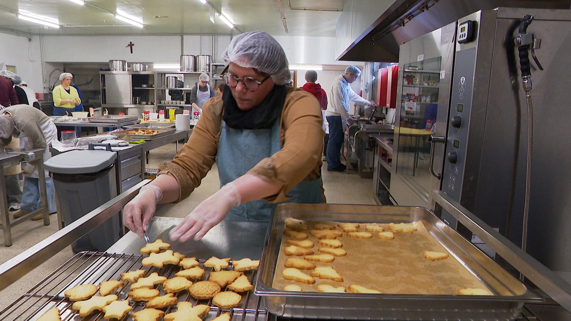 2e marathon de la pâtisserie à l'Institut Saint-Louis de Waremme