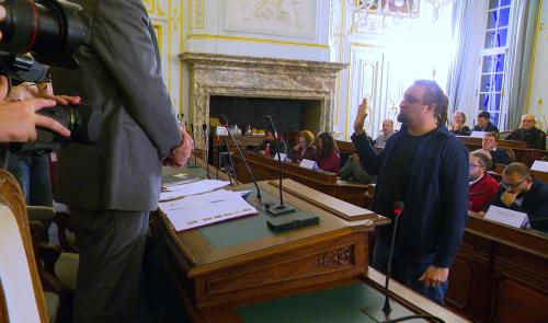 Liège : installation du nouveau conseil communal
