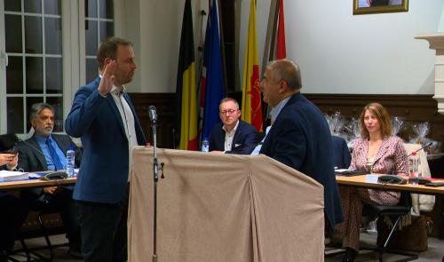 Waremme accueille son nouveau conseil communal