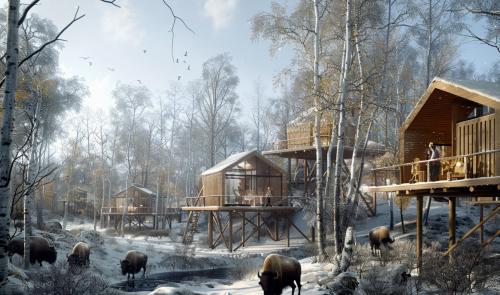 Bientôt des logements au Monde Sauvage