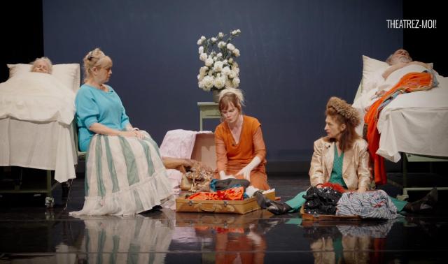 La Cie Pop Up présente Oskar et Bianca au Théâtre de Liège