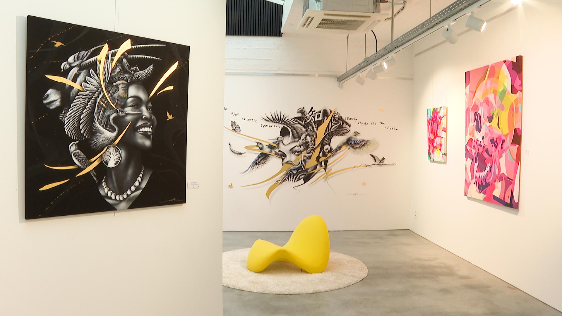 Expo en duo : Noir & Amal Boujemaoui