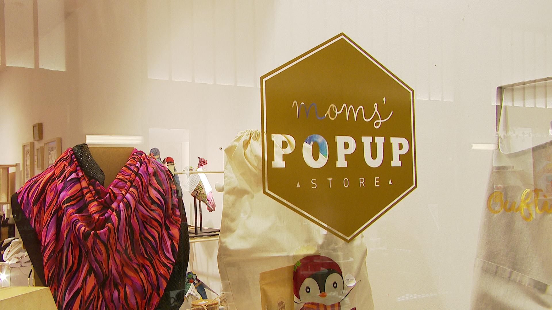 Les pop-up stores du passage Lemonnier