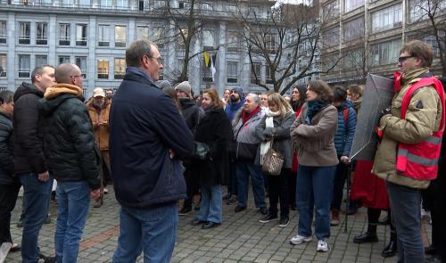 Projet FWB : les enseignants de la Ville de Liège demandent plus d'actions syndicales
