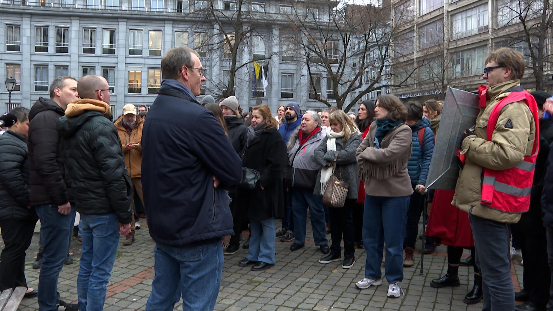 Projet FWB : les enseignants de la Ville de Liège demandent plus d'actions syndicales