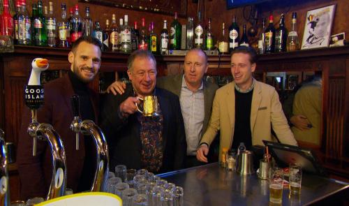 La chope d'or est attribuée à la Taverne Saint-Paul