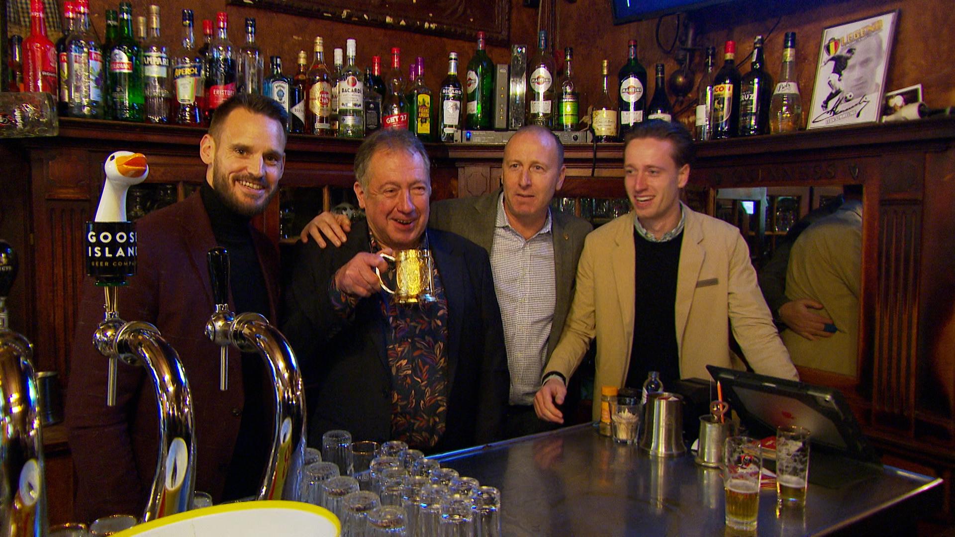 La chope d'or est attribuée à la Taverne Saint-Paul