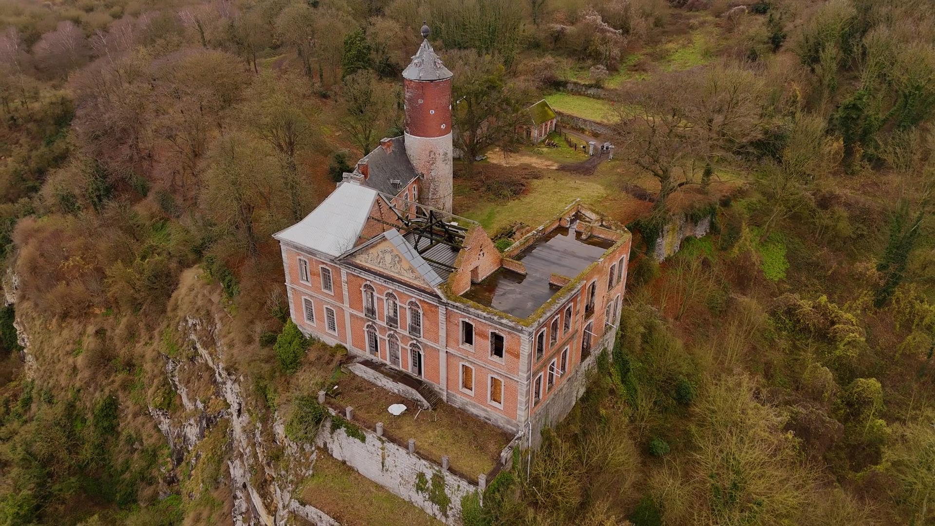 Château de Chokier : bientôt la reconstruction ?