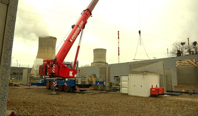 Un pôle pour les artisans locaux prend forme à Ampsin