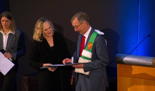 Le prix Nobel de médecine 2022, Svante Pääbo, devient docteur honoris causa à L'ULiège