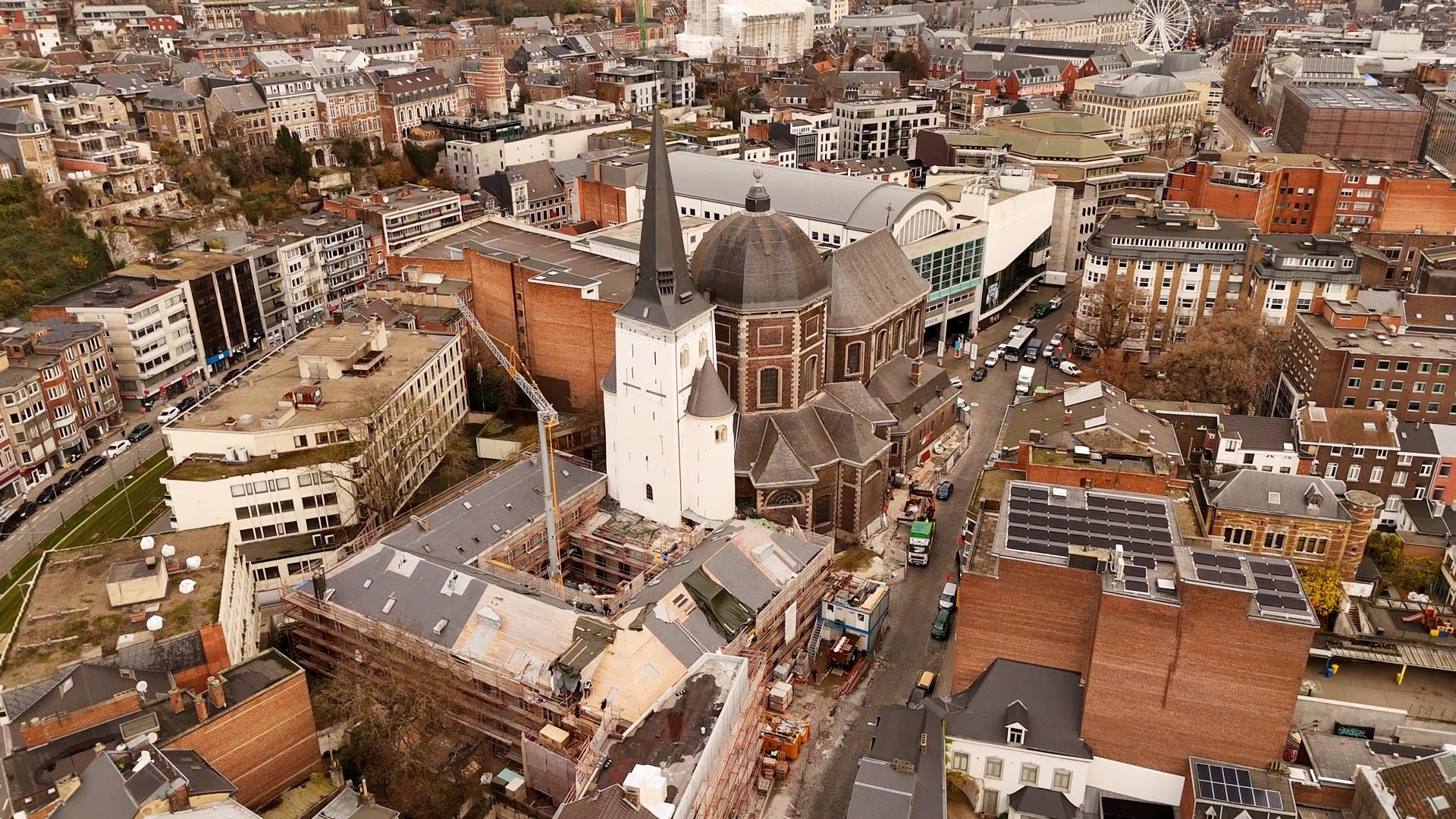Le plus vieil édifice de Liège complètement rénové !
