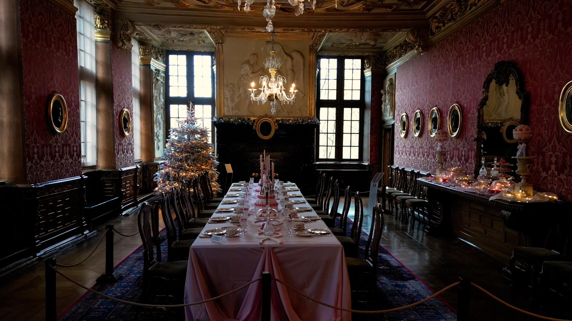 Plaisirs sucrés au Château de Modave