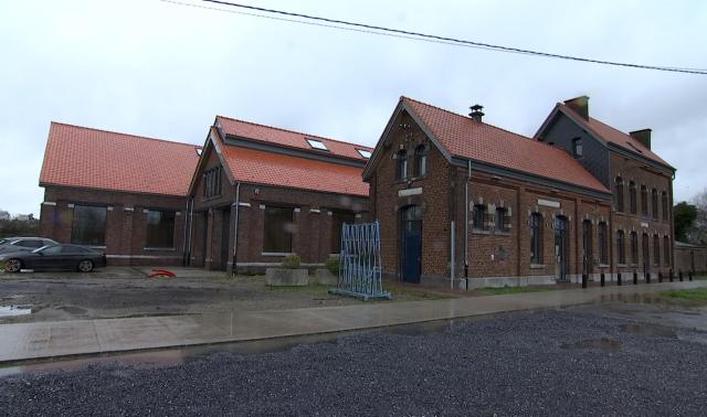 L'ancienne gare de Burdinne entièrement restaurée