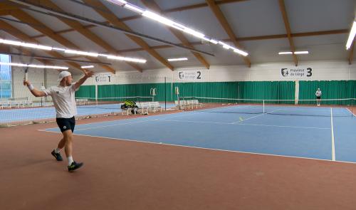 Collignon-Onclin, deux liégeois au service du tennis belge