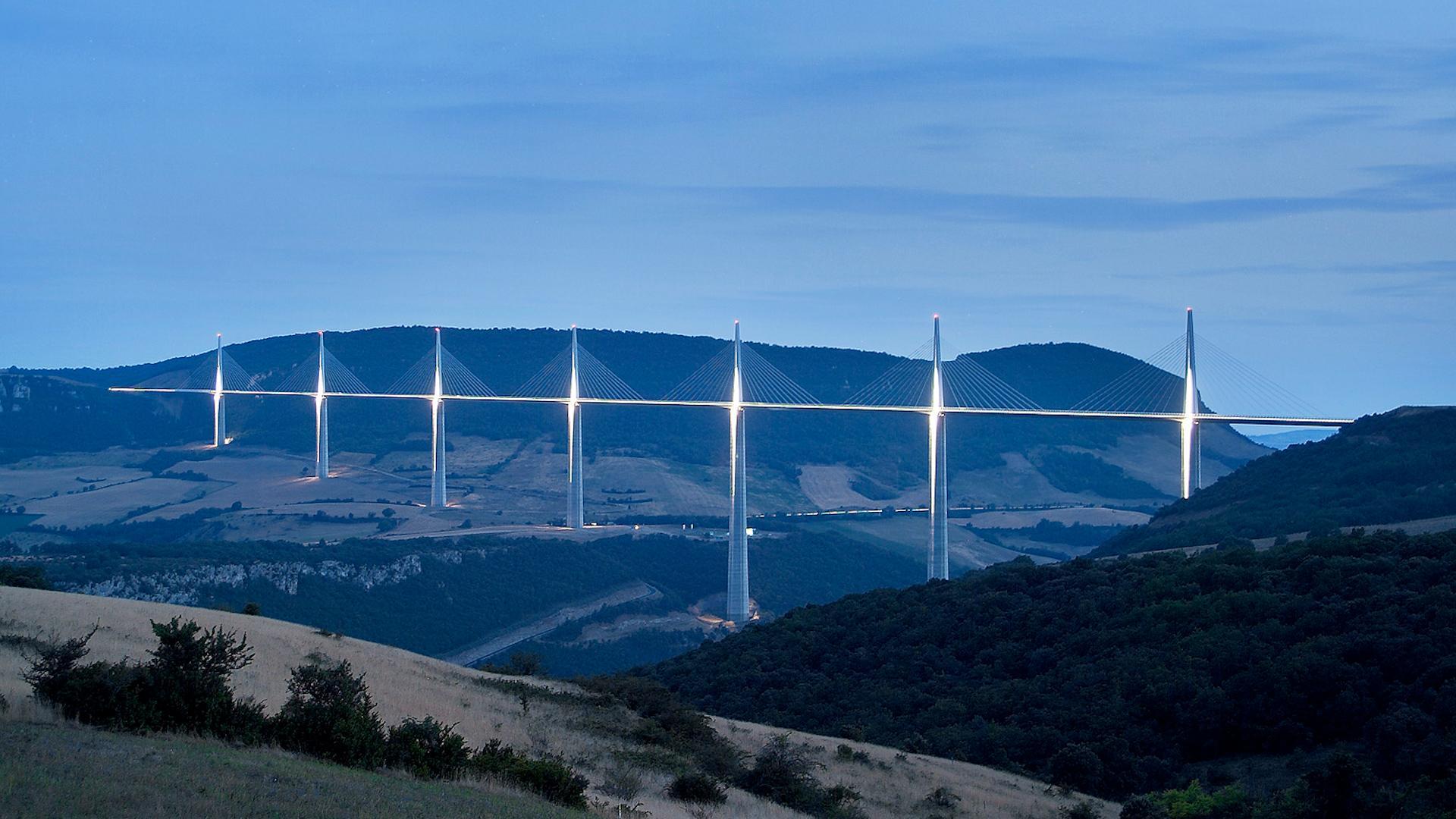 La face cachée liégeoise du viaduc de Millau