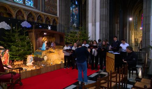 La maîtrise de la cathédrale chante noël